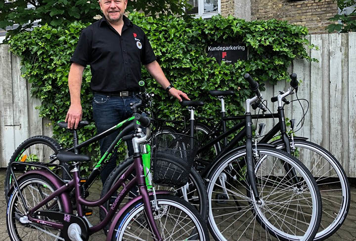 BikeShop giver fire cykler Børneland-lotteri SønderborgNYT