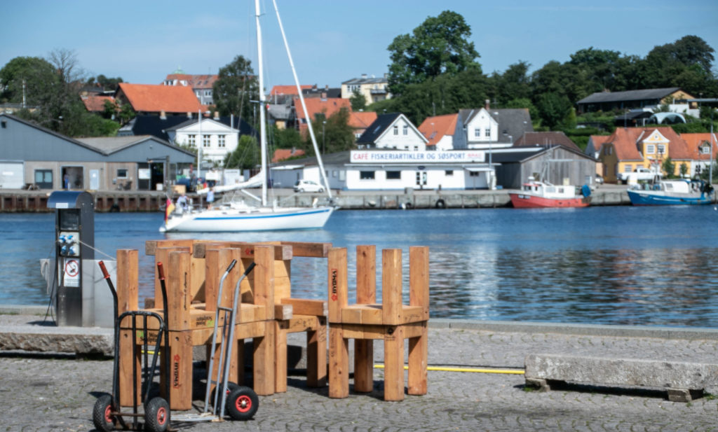 WoodSculpture © SønderborgNYT