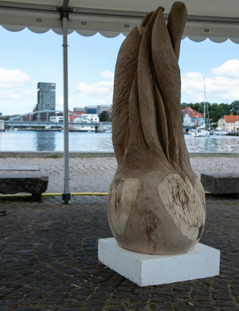 WoodSculpture © SønderborgNYT