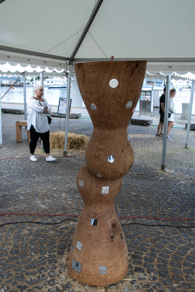 WoodSculpture © SønderborgNYT