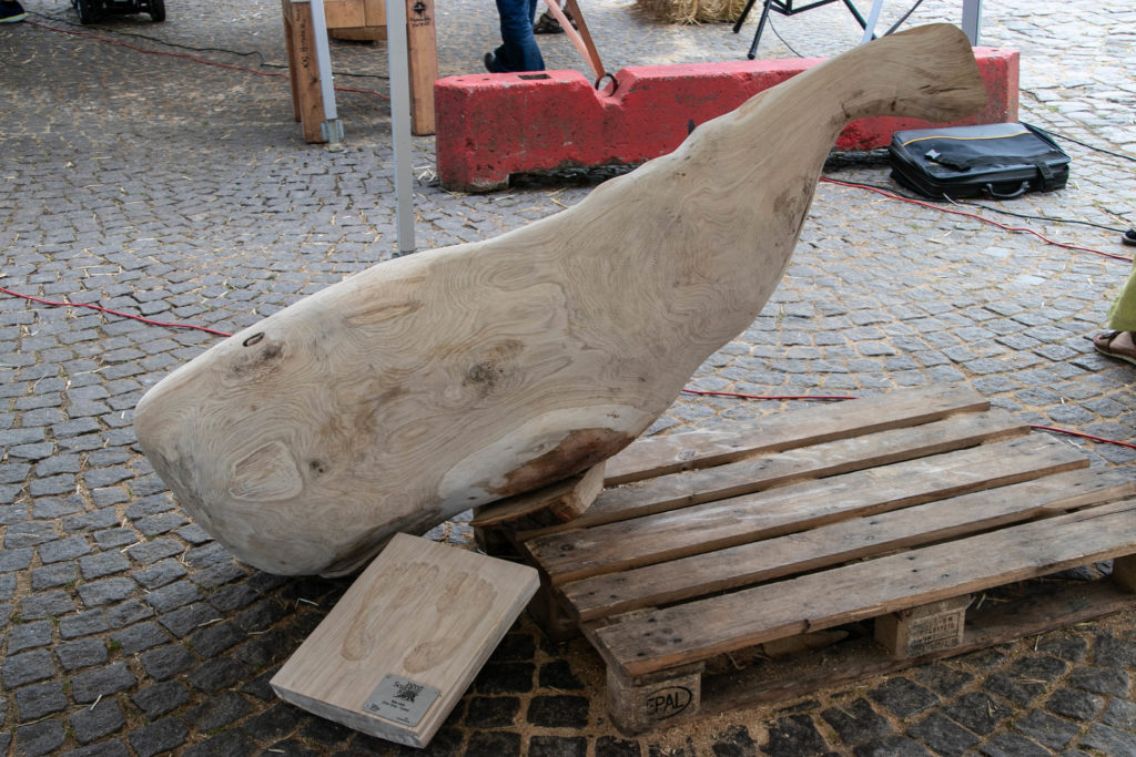 WoodSculpture © SønderborgNYT