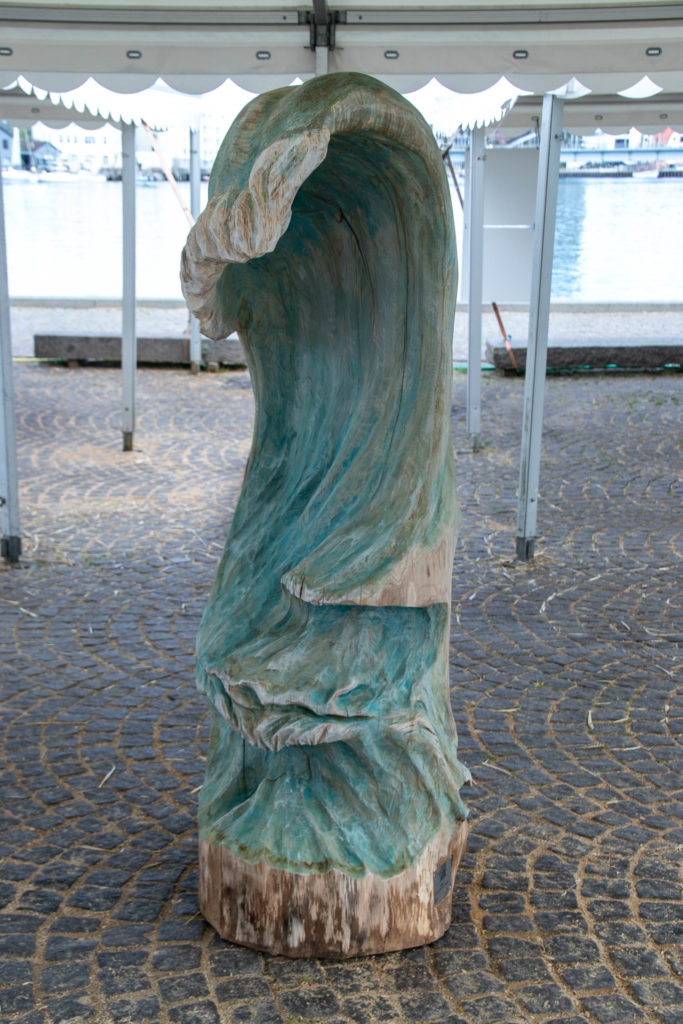 WoodSculpture © SønderborgNYT