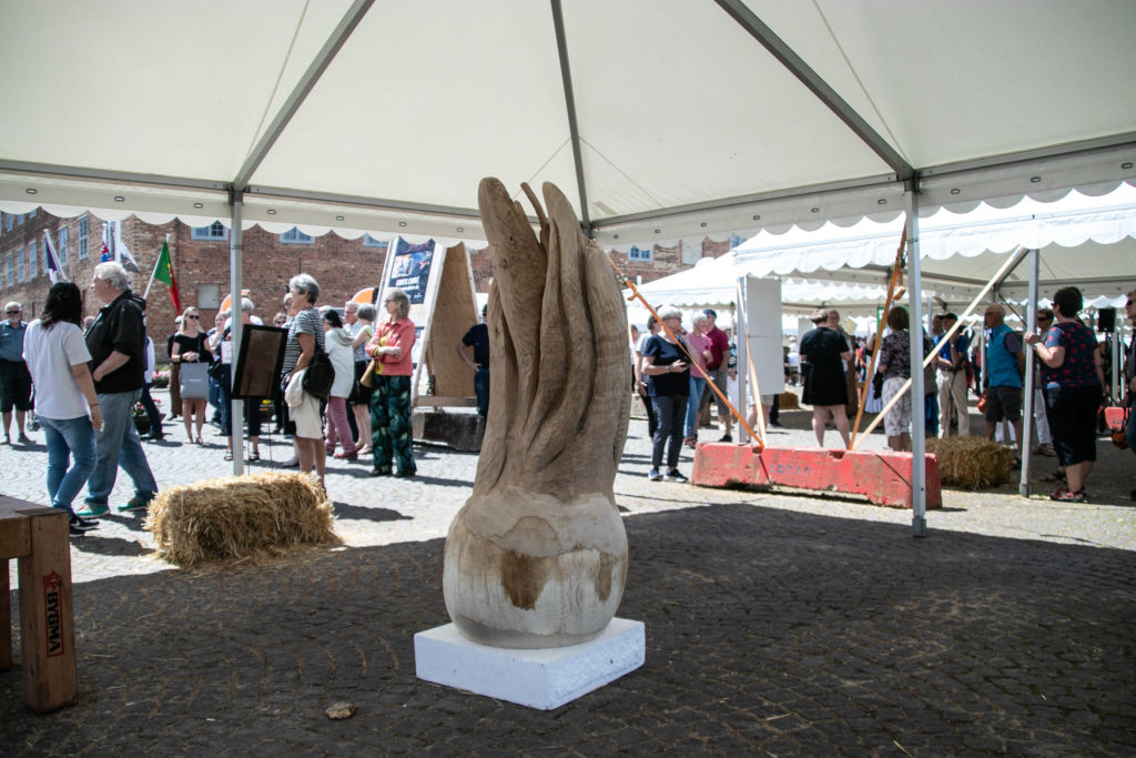 WoodSculpture © SønderborgNYT