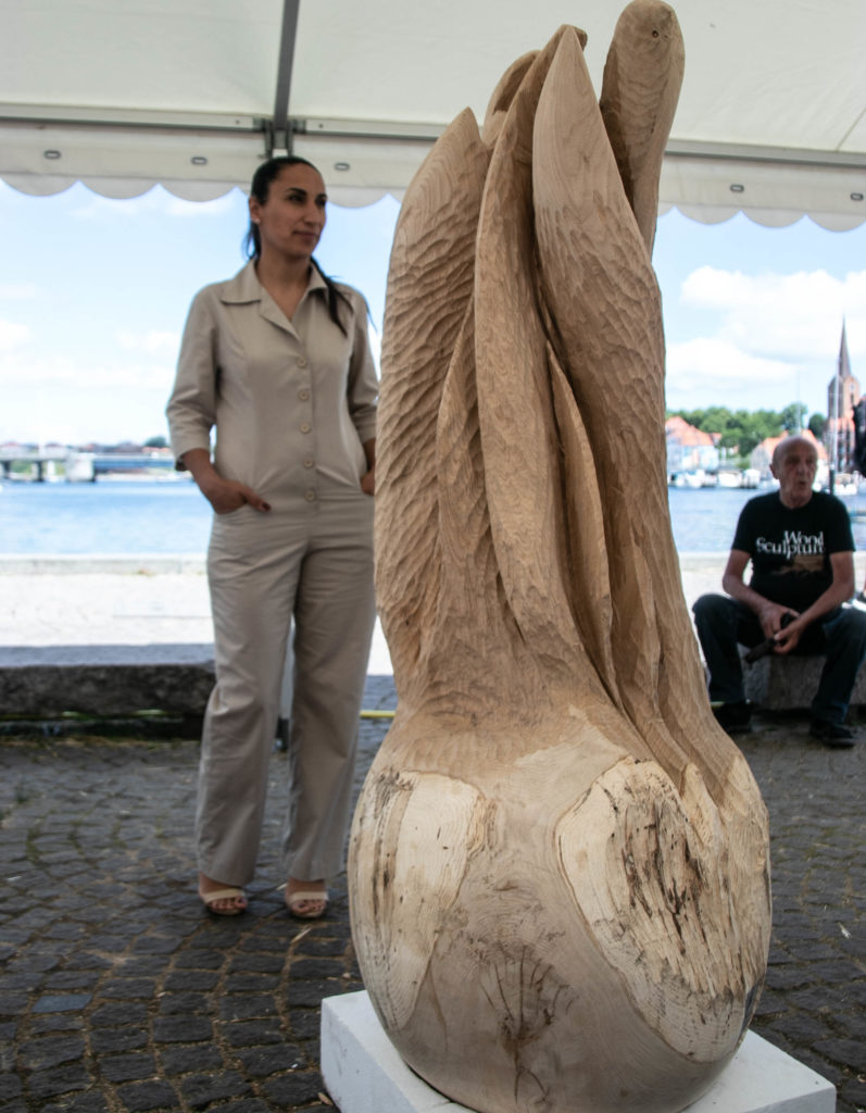 WoodSculpture © SønderborgNYT
