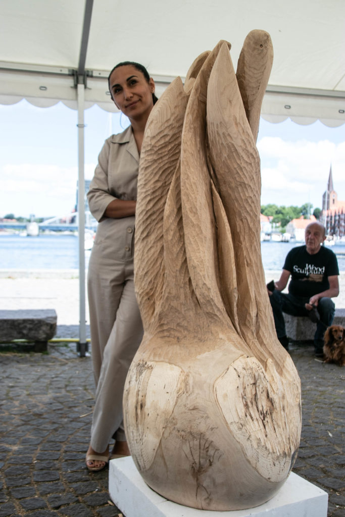 WoodSculpture © SønderborgNYT