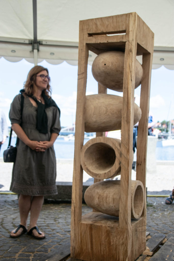 WoodSculpture © SønderborgNYT