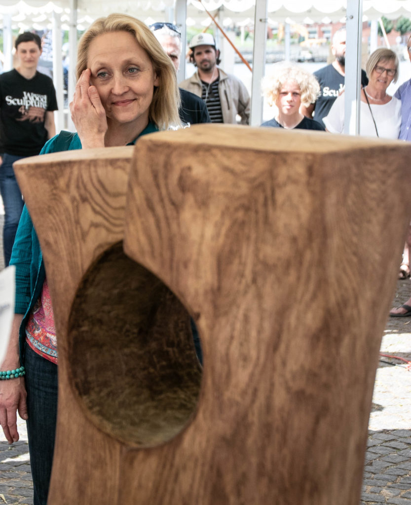 WoodSculpture © SønderborgNYT