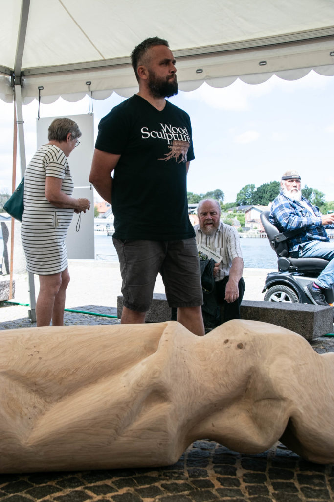 WoodSculpture © SønderborgNYT