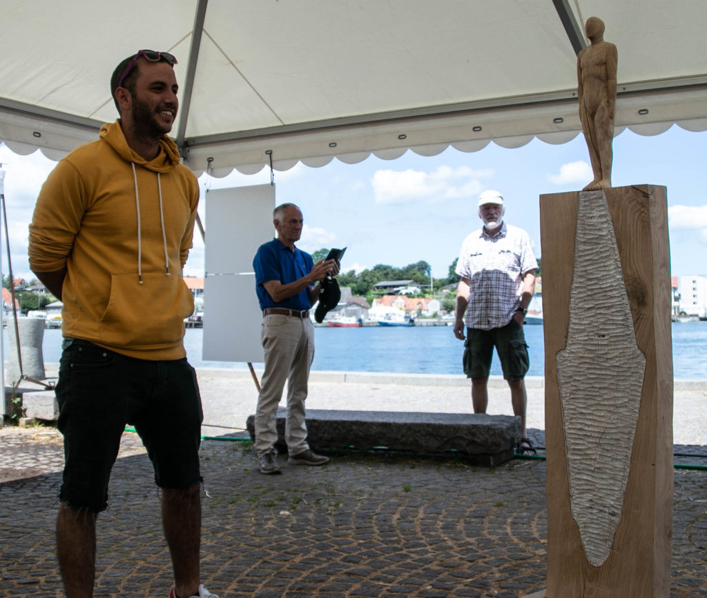 WoodSculpture © SønderborgNYT