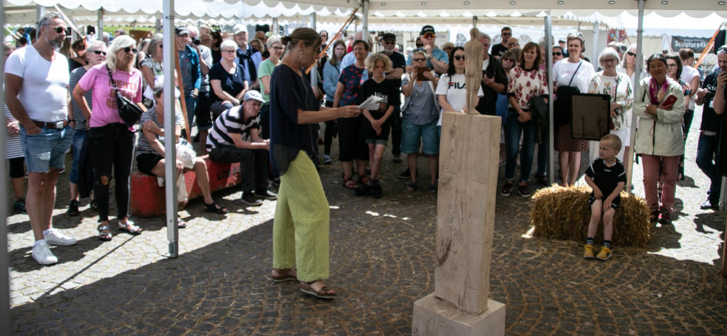WoodSculpture © SønderborgNYT