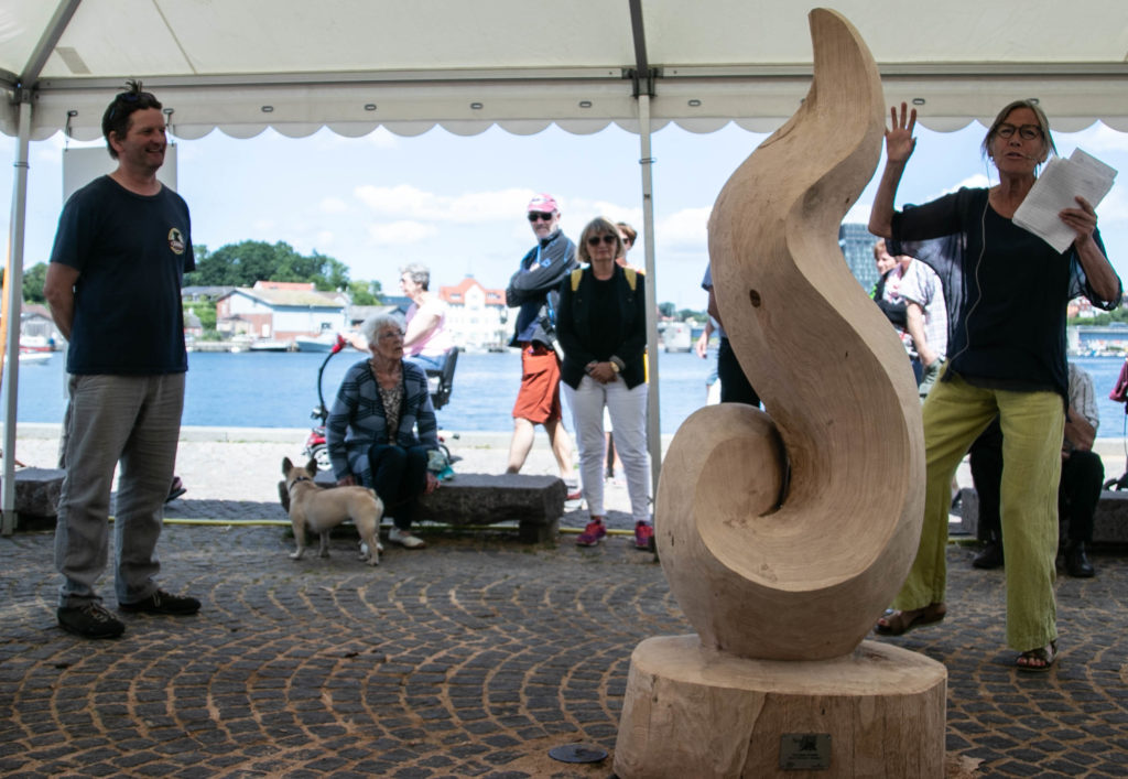 WoodSculpture © SønderborgNYT