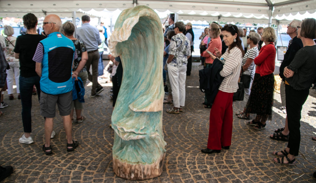 WoodSculpture © SønderborgNYT