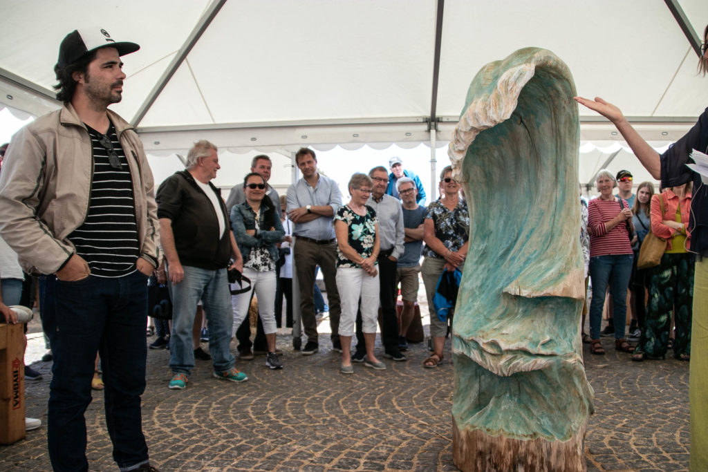 WoodSculpture © SønderborgNYT