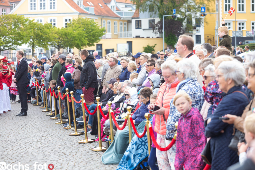 Dronningen – Foto: Bachs FOTO
