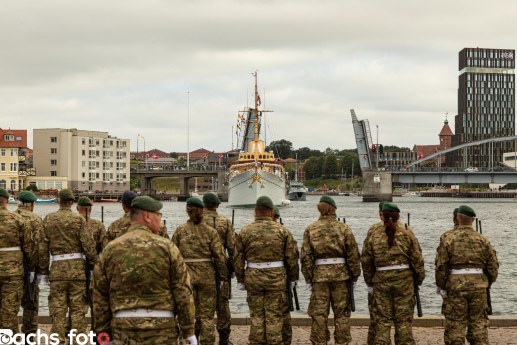 Dronningen – Foto: Bachs FOTO
