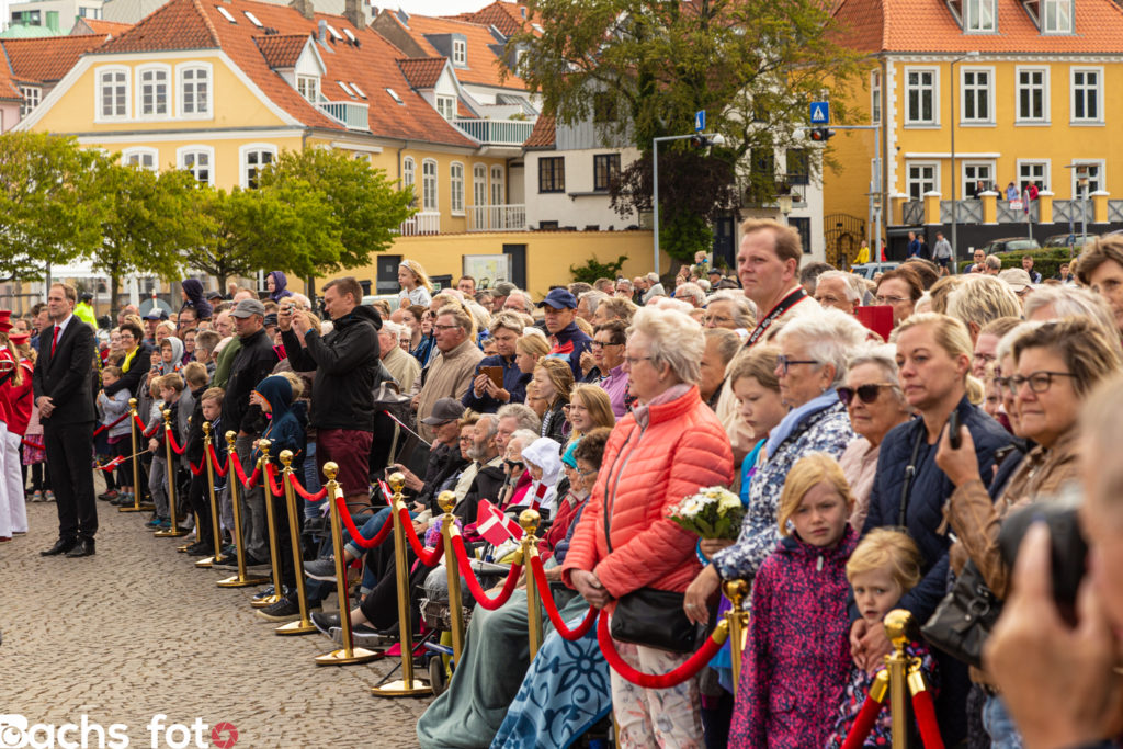 Dronningen – Foto: Bachs FOTO