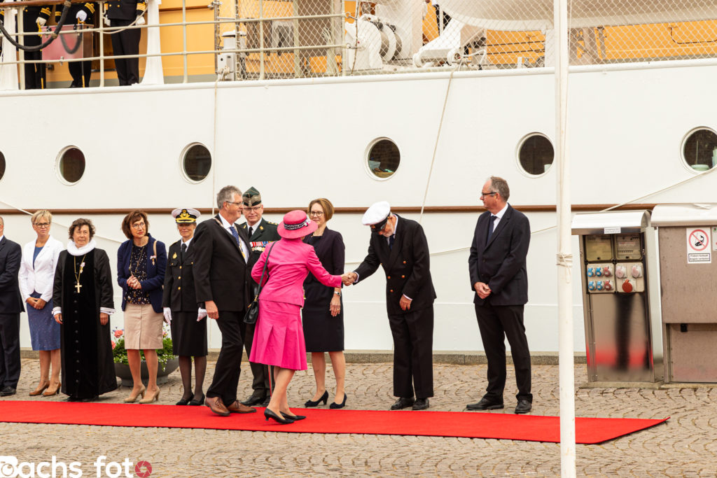 Dronningen – Foto: Bachs FOTO
