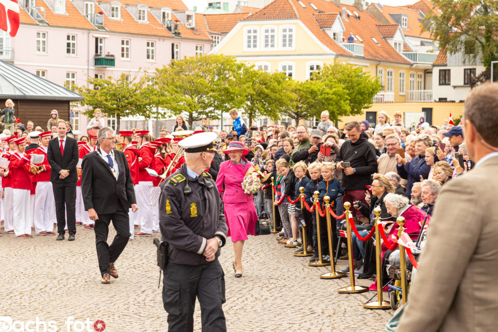 Dronningen – Foto: Bachs FOTO