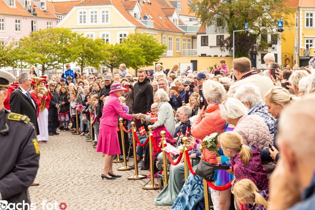 Dronningen – Foto: Bachs FOTO