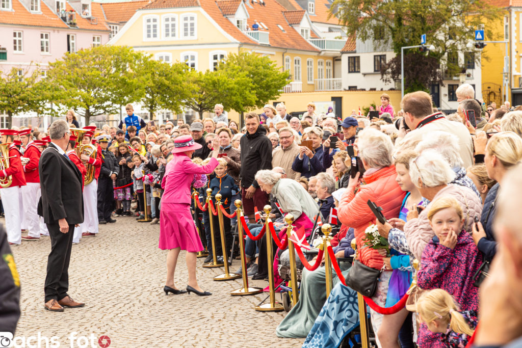 Dronningen – Foto: Bachs FOTO