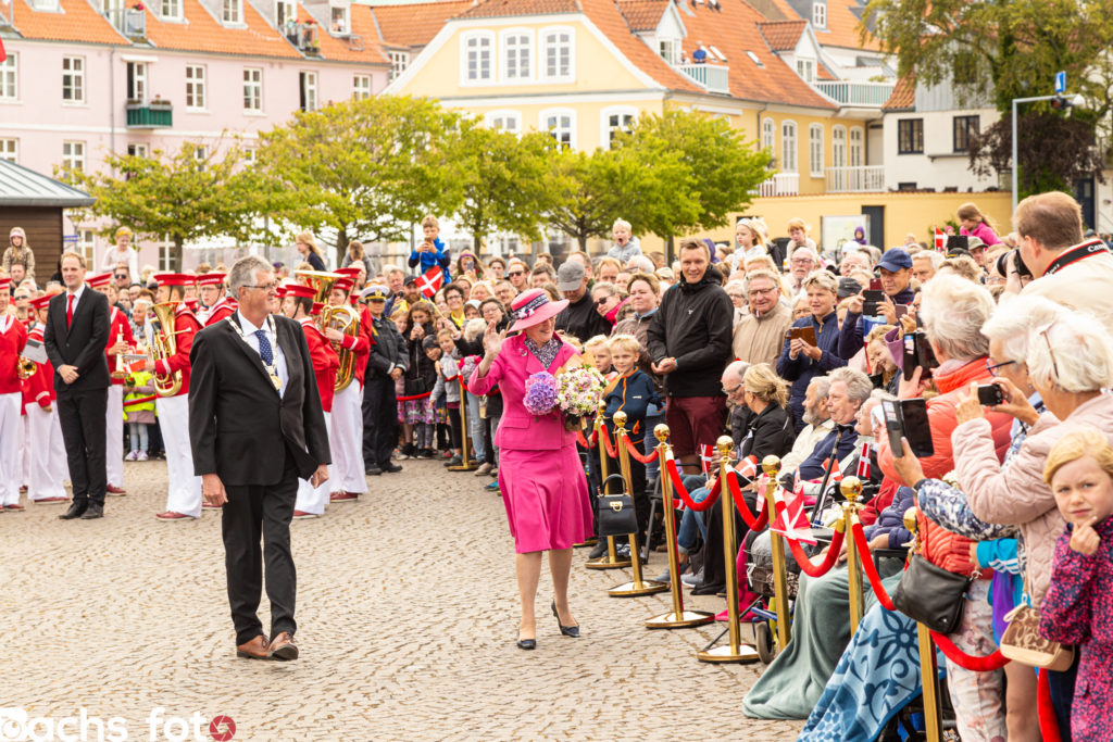 Dronningen – Foto: Bachs FOTO