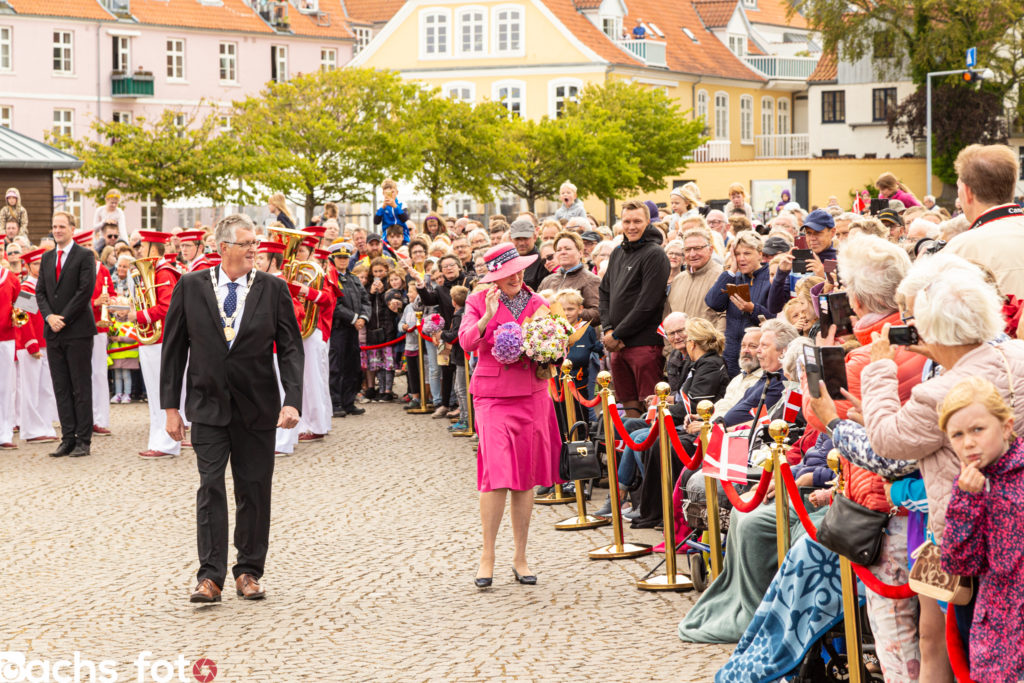 Dronningen – Foto: Bachs FOTO