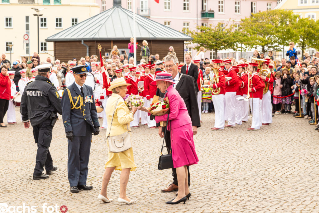 Dronningen – Foto: Bachs FOTO