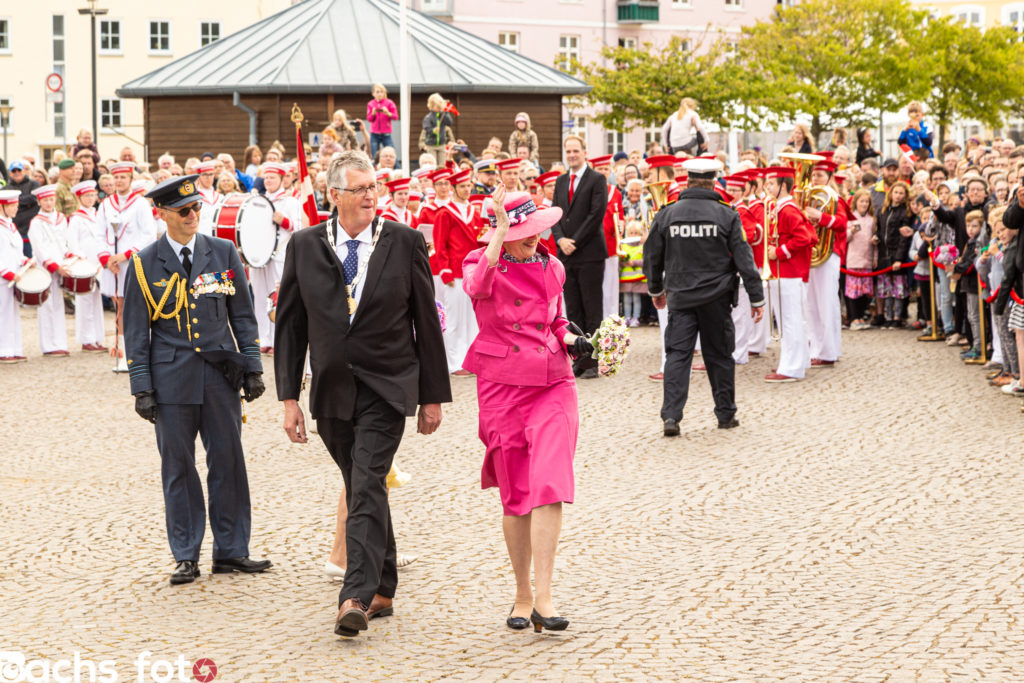 Dronningen – Foto: Bachs FOTO