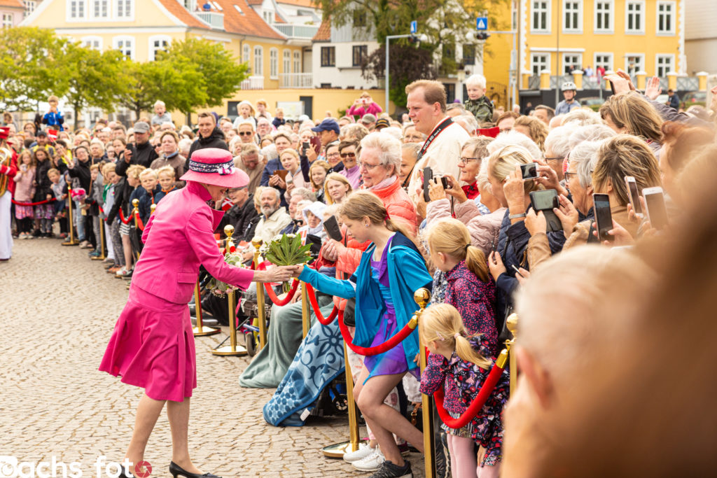 Dronningen – Foto: Bachs FOTO