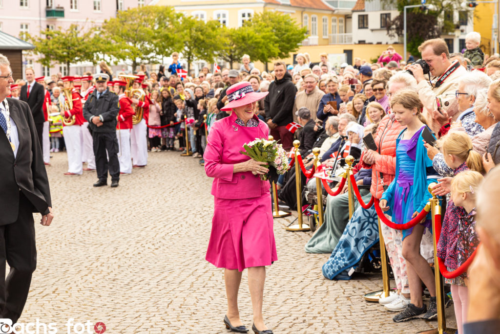 Dronningen – Foto: Bachs FOTO