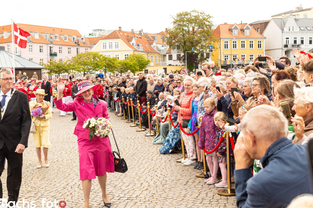 Dronningen – Foto: Bachs FOTO