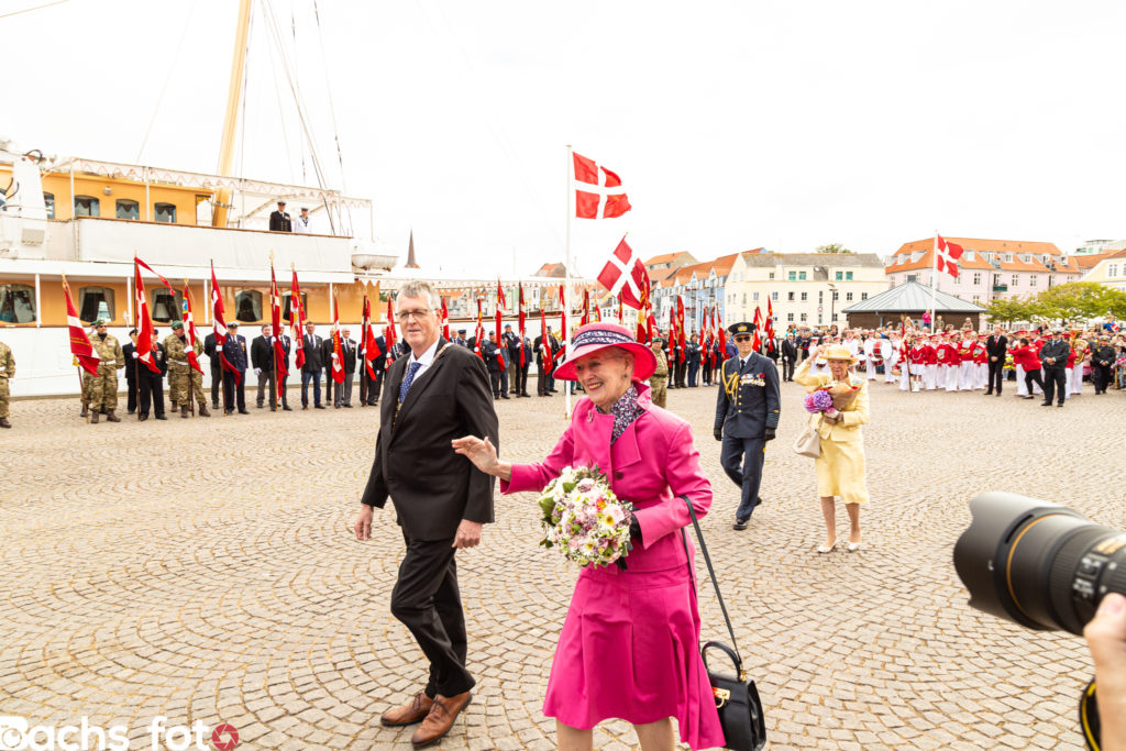 Dronningen – Foto: Bachs FOTO