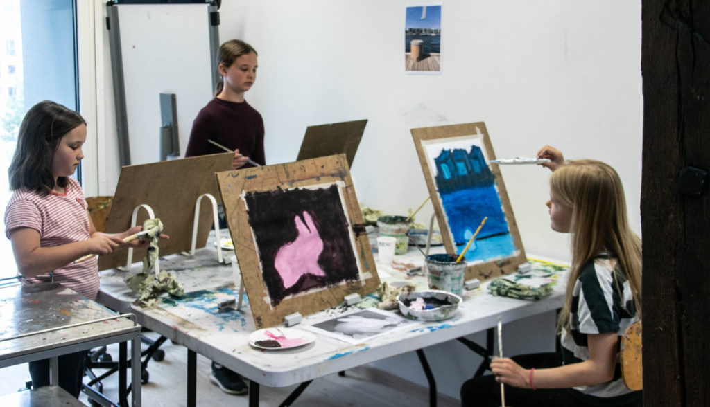 Unges kunst © SønderborgNYT