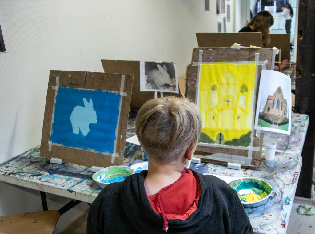 Unges kunst © SønderborgNYT