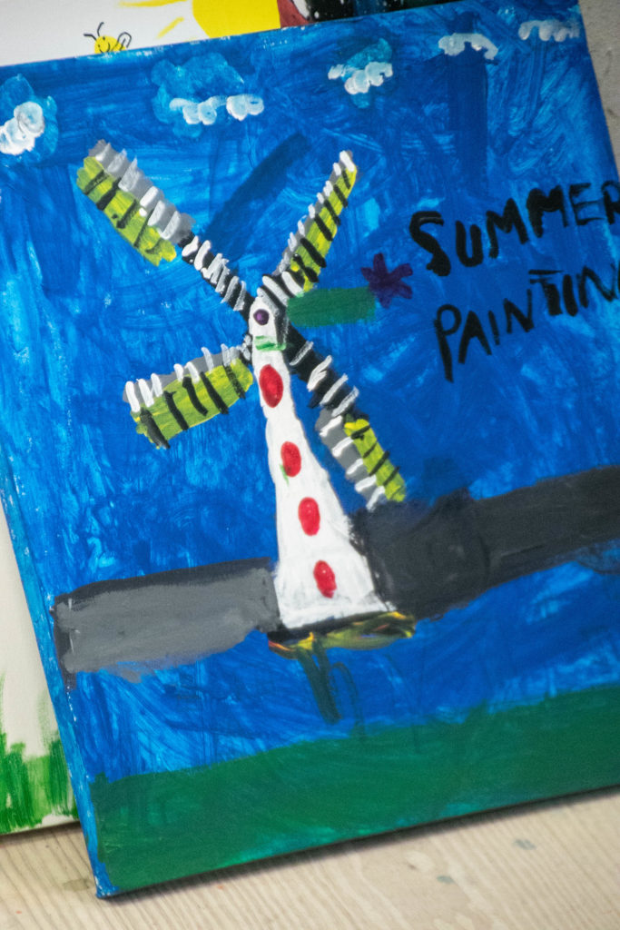 Unges kunst © SønderborgNYT
