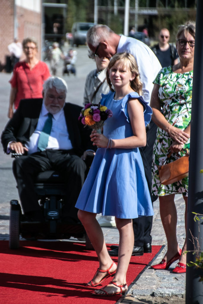 Kongeligt besøg © SønderborgNYT