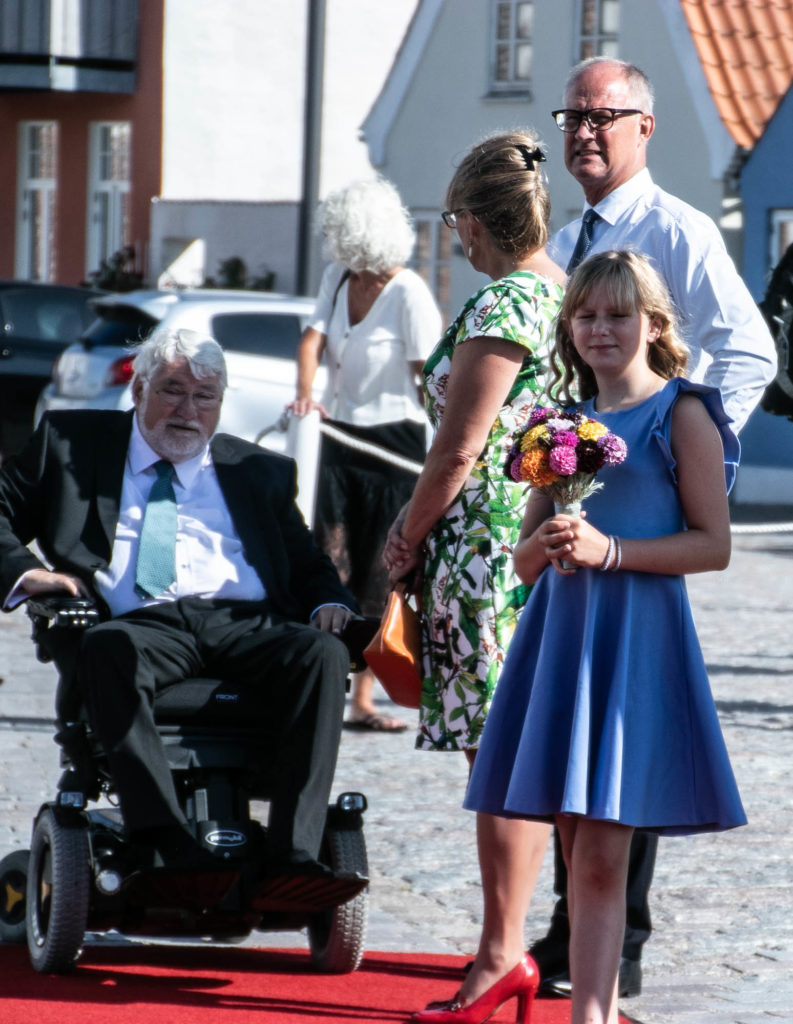 Kongeligt besøg © SønderborgNYT
