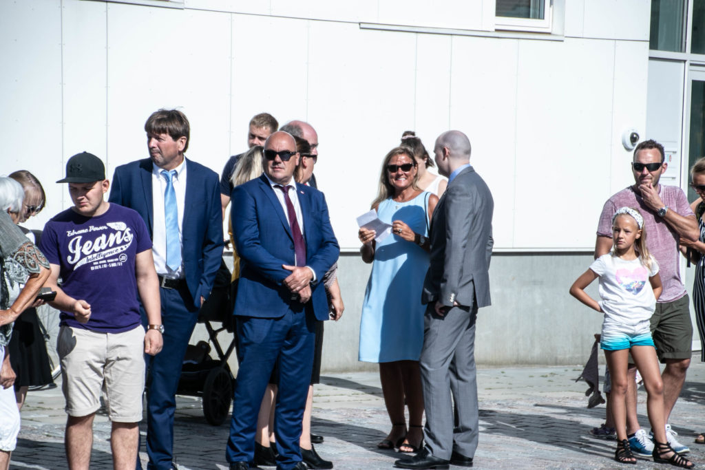 Kongeligt besøg © SønderborgNYT