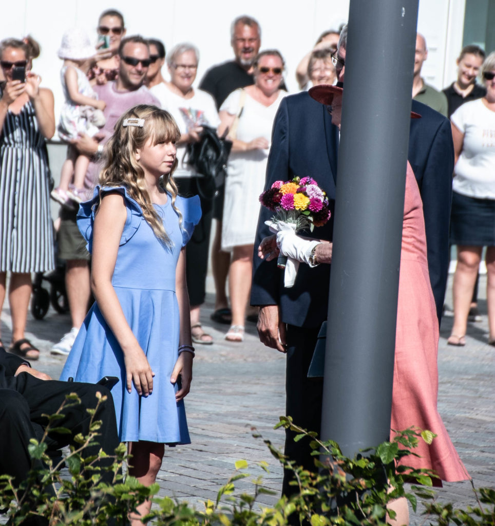 Kongeligt besøg © SønderborgNYT