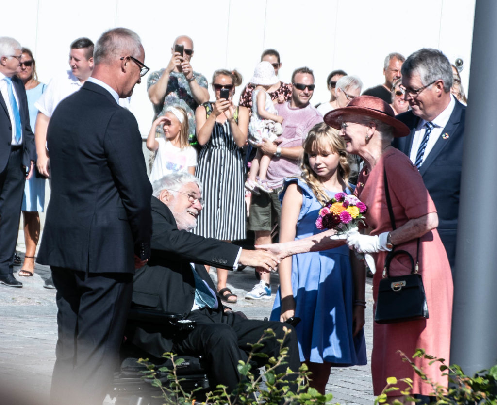 Kongeligt besøg © SønderborgNYT