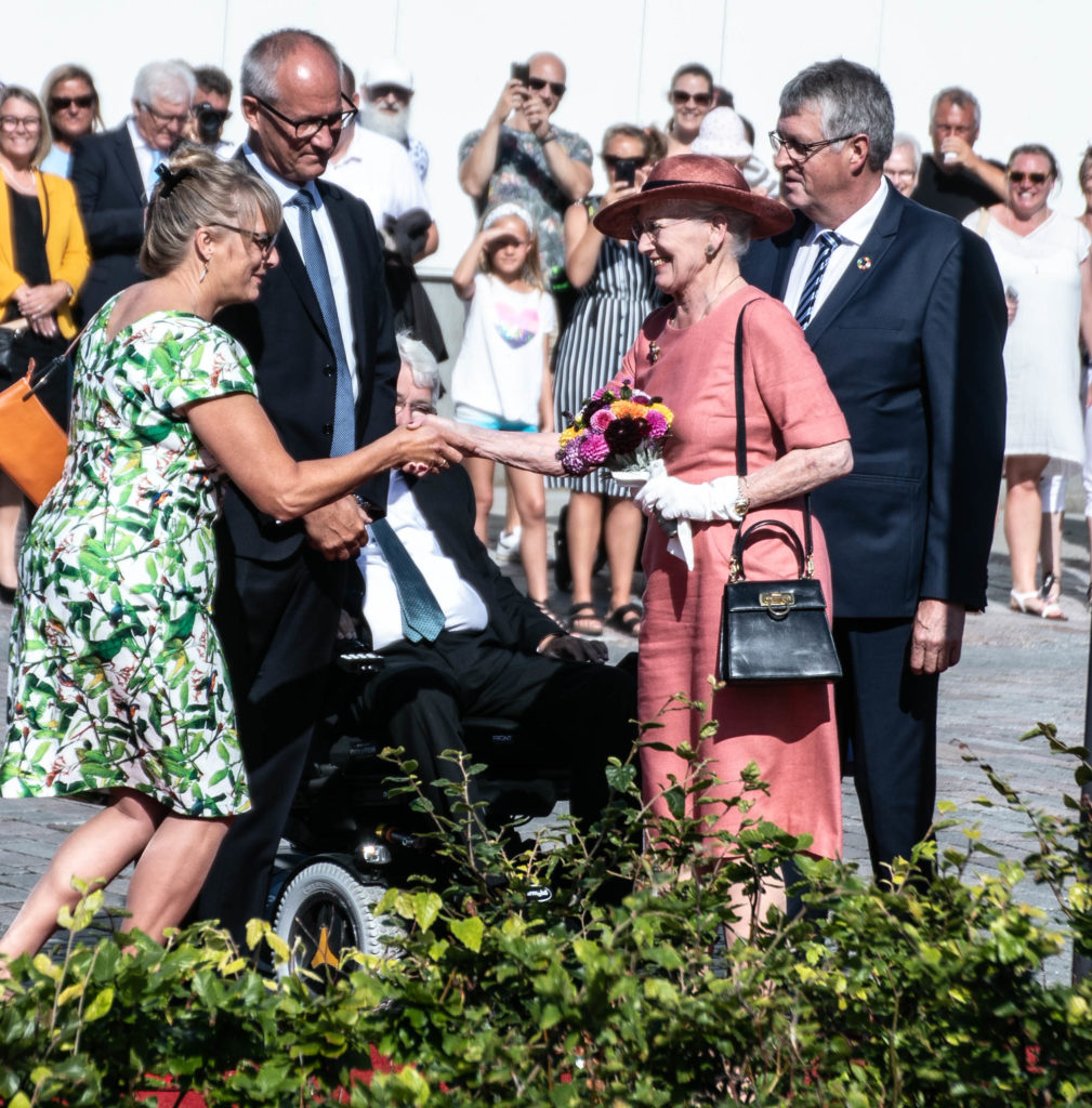 Kongeligt besøg © SønderborgNYT