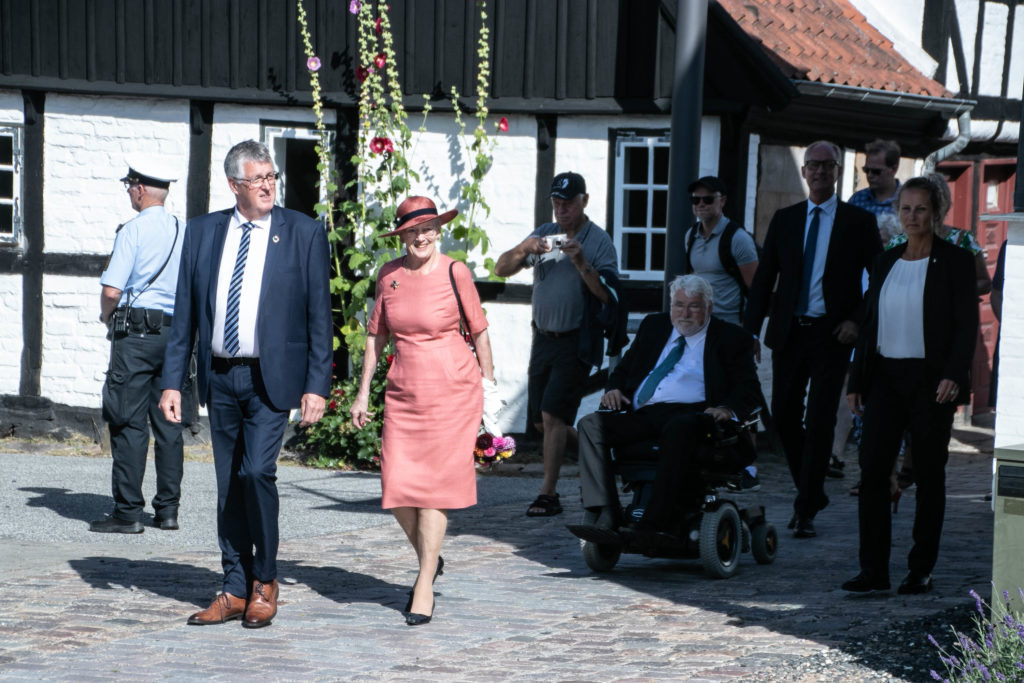 Kongeligt besøg © SønderborgNYT