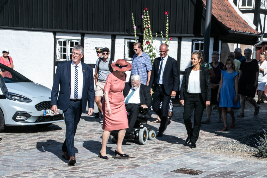 Kongeligt besøg © SønderborgNYT
