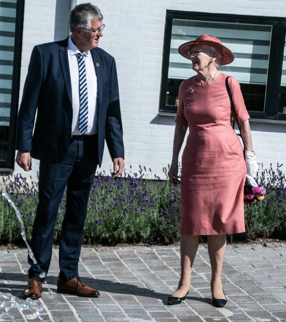 Kongeligt besøg © SønderborgNYT