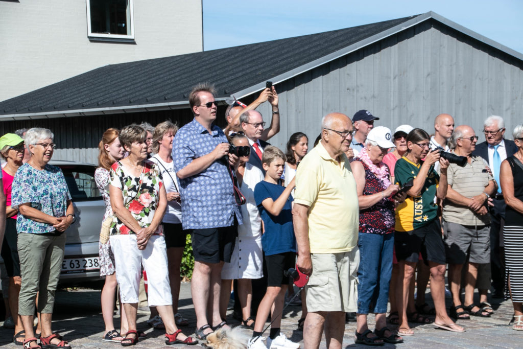Kongeligt besøg © SønderborgNYT