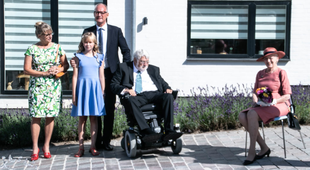 Kongeligt besøg © SønderborgNYT