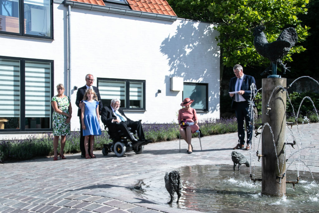 Kongeligt besøg © SønderborgNYT