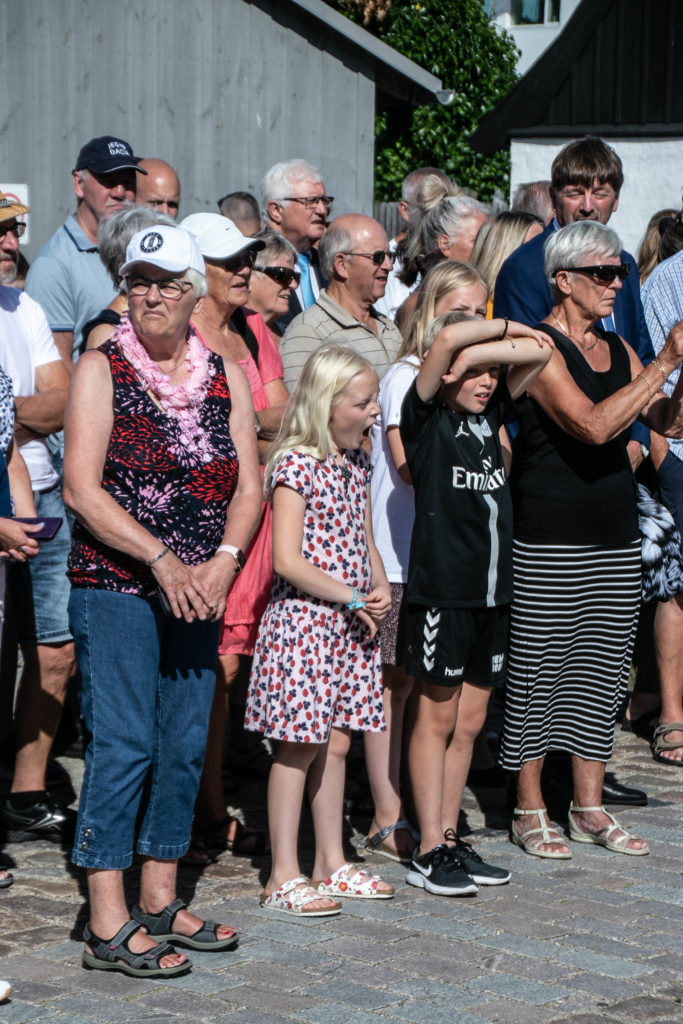 Kongeligt besøg © SønderborgNYT