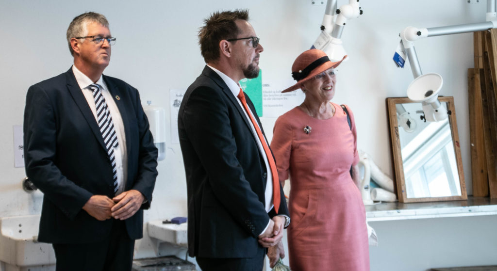 Kongeligt besøg © SønderborgNYT
