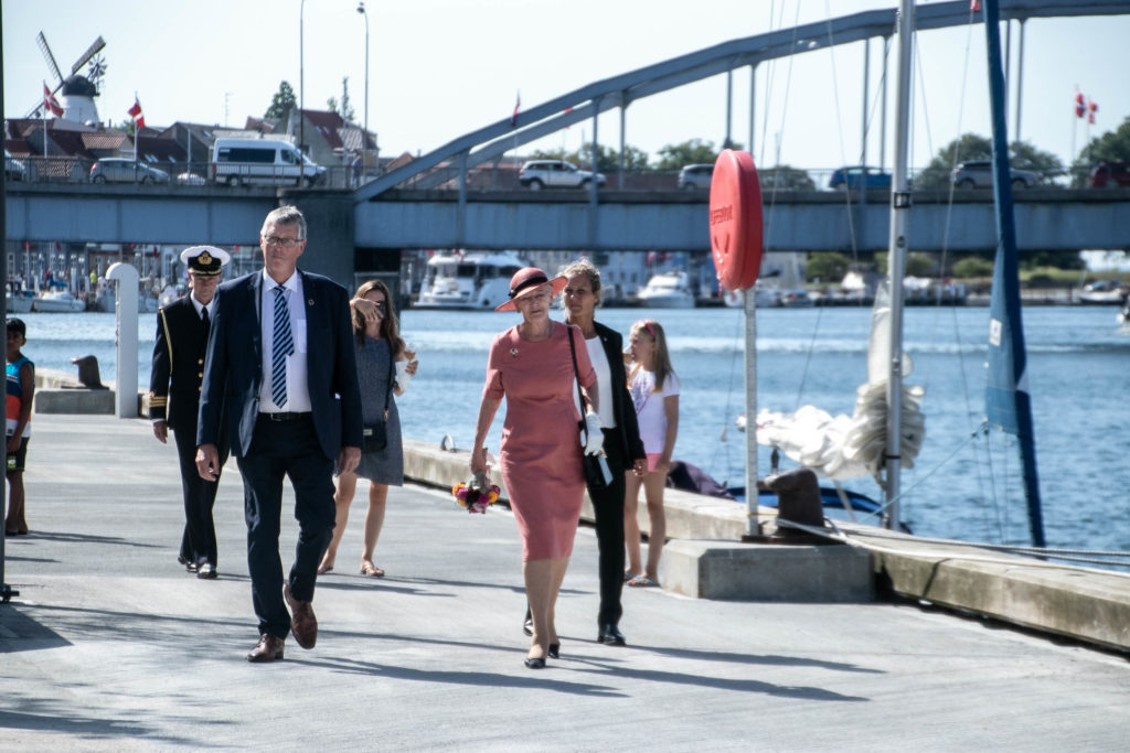 Kongeligt besøg © SønderborgNYT